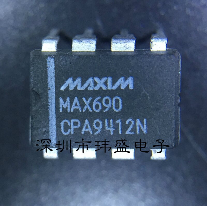  10 / MAX690 MAX690CPA DIP8